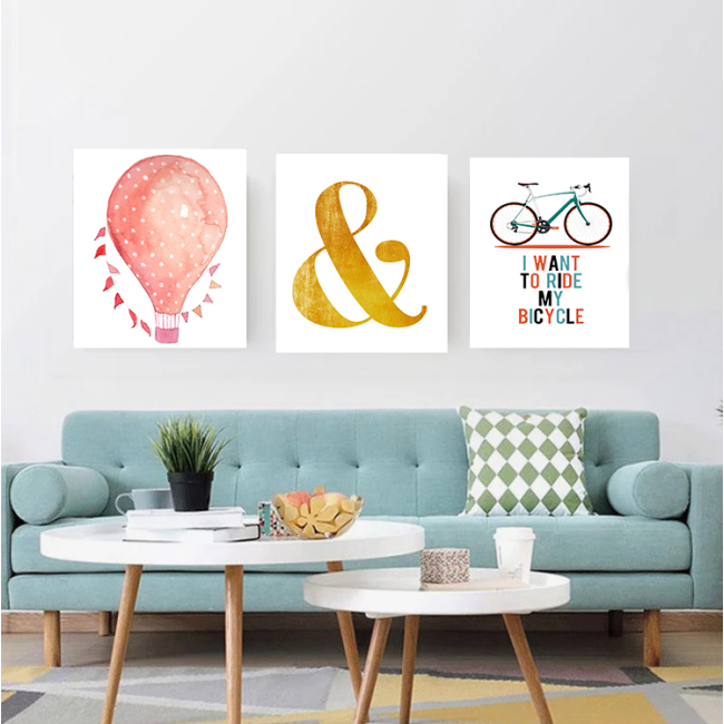 Printing with handmade